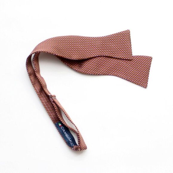 Men's bow tie Silk Self-tied Gift Box - Picture 3 of 9
